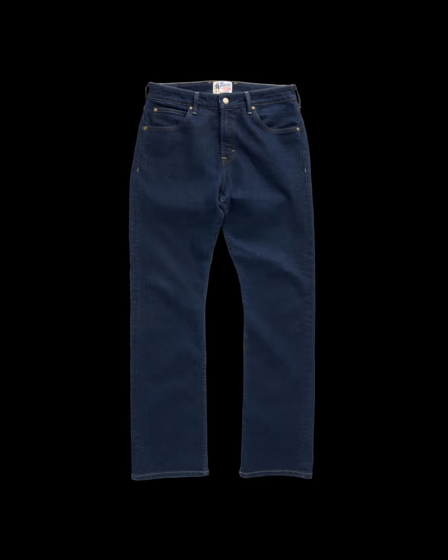 Tecovas Men’s Slim Straight Stretch Denim Jean - Dark Indigo