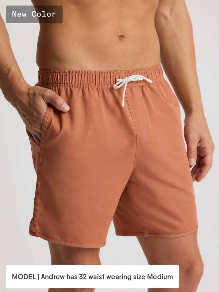 Free Fly Mens Reverb Short - Redwood