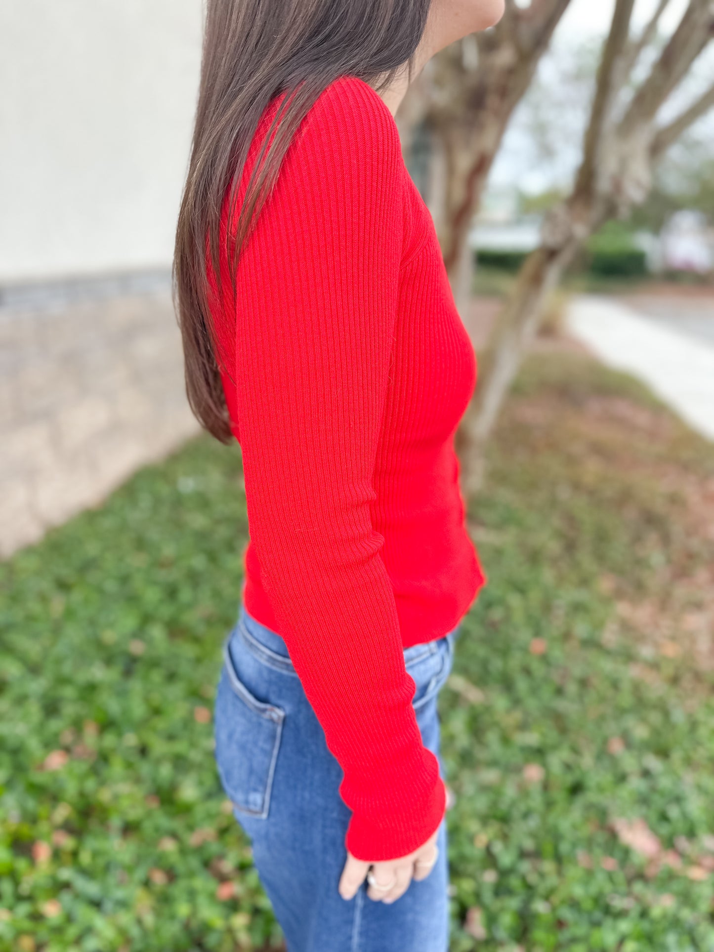 Jovy Sweater Top