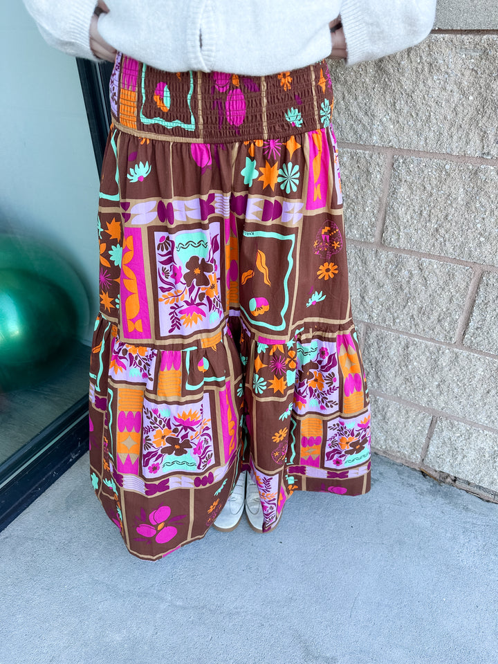 Grace Ann Maxi Skirt