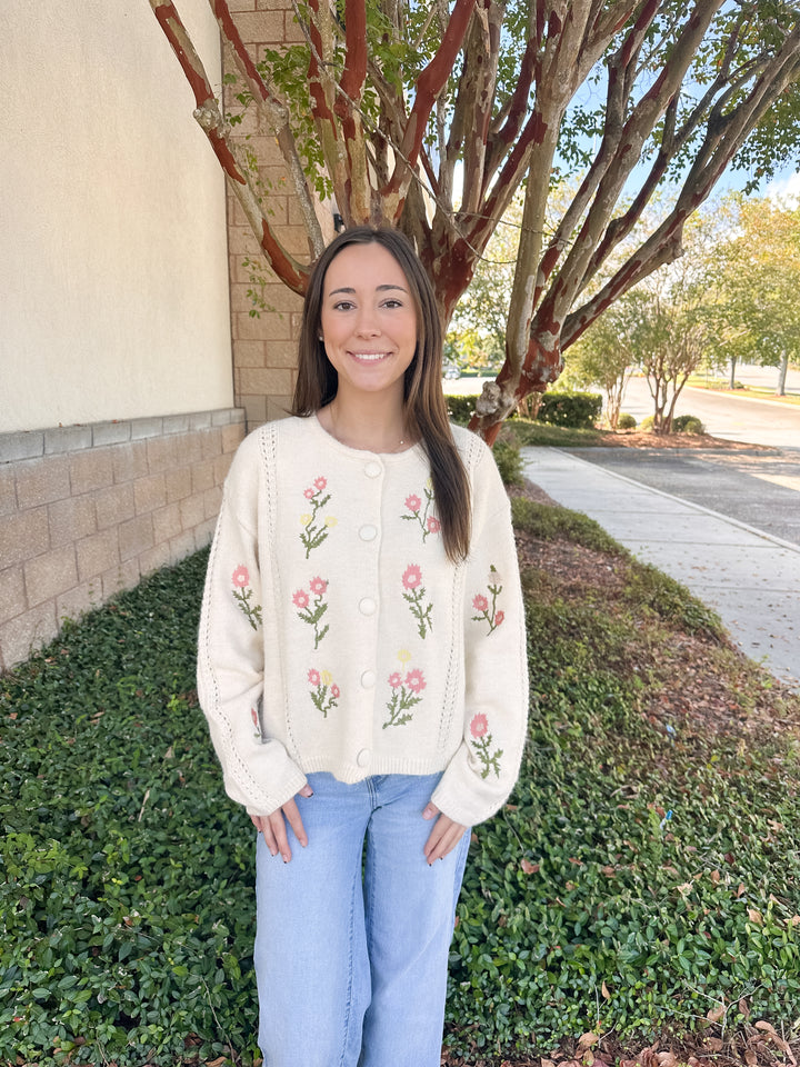 Nora Sweater Top