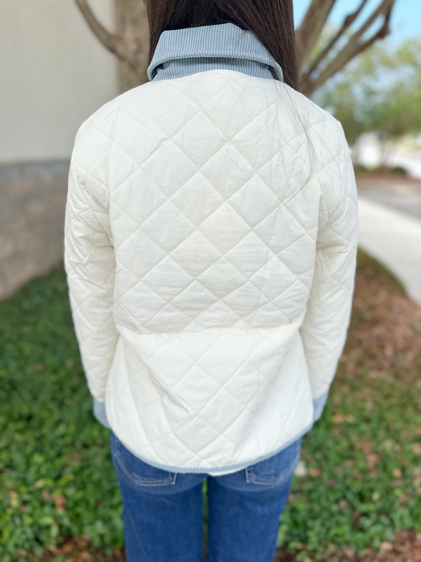Gemma Quilted Jacket