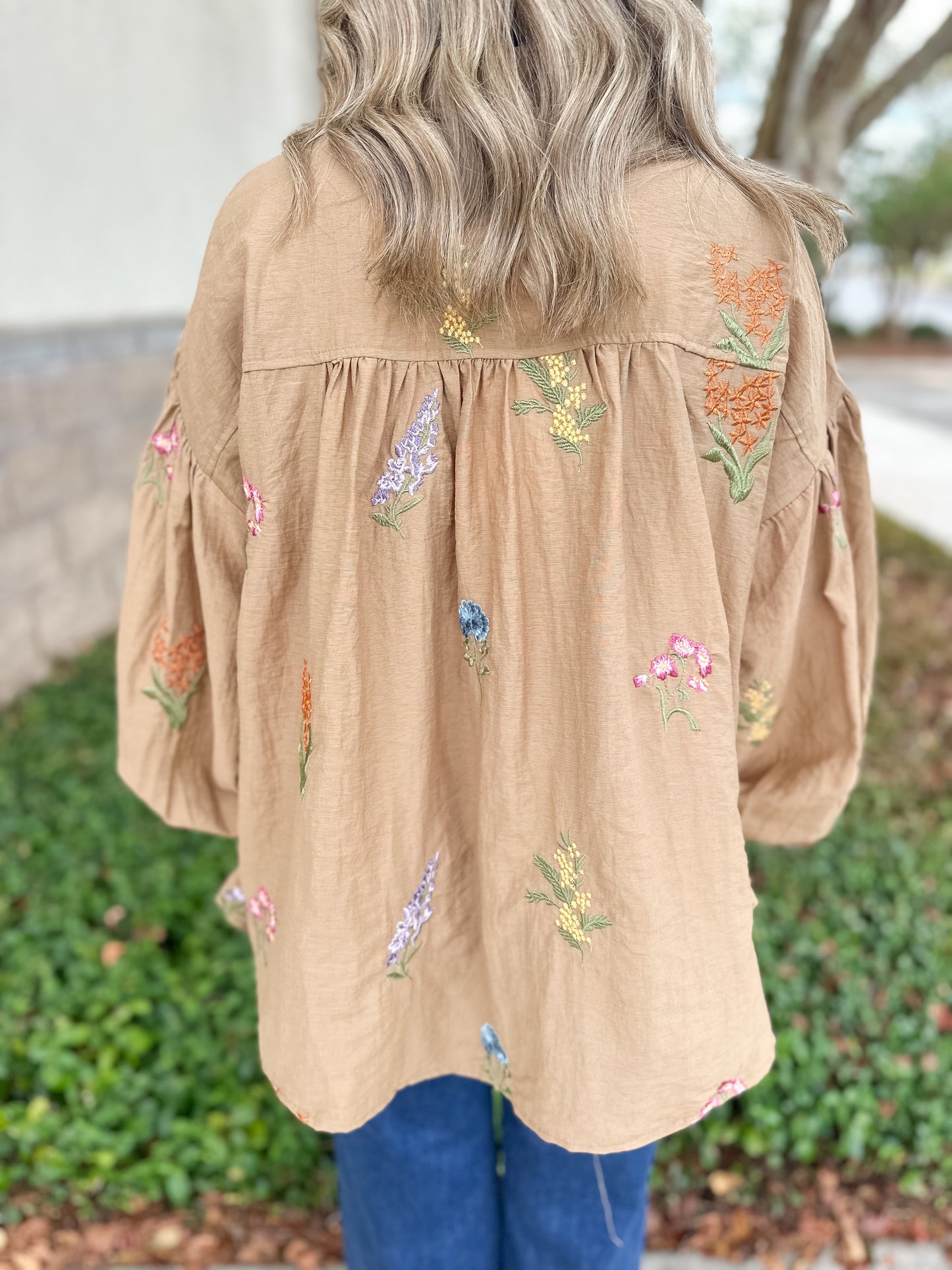 Peggy Long Sleeve Top