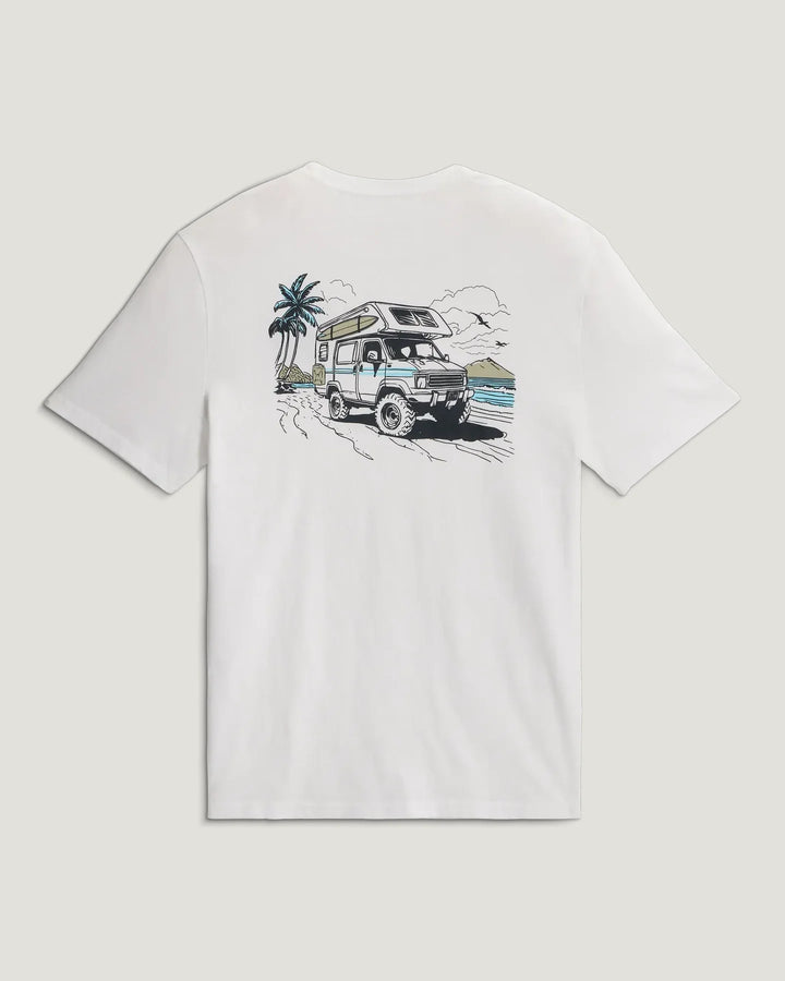 Free Fly Men’s Adventure Rig S/S T-Shirt - Bright White
