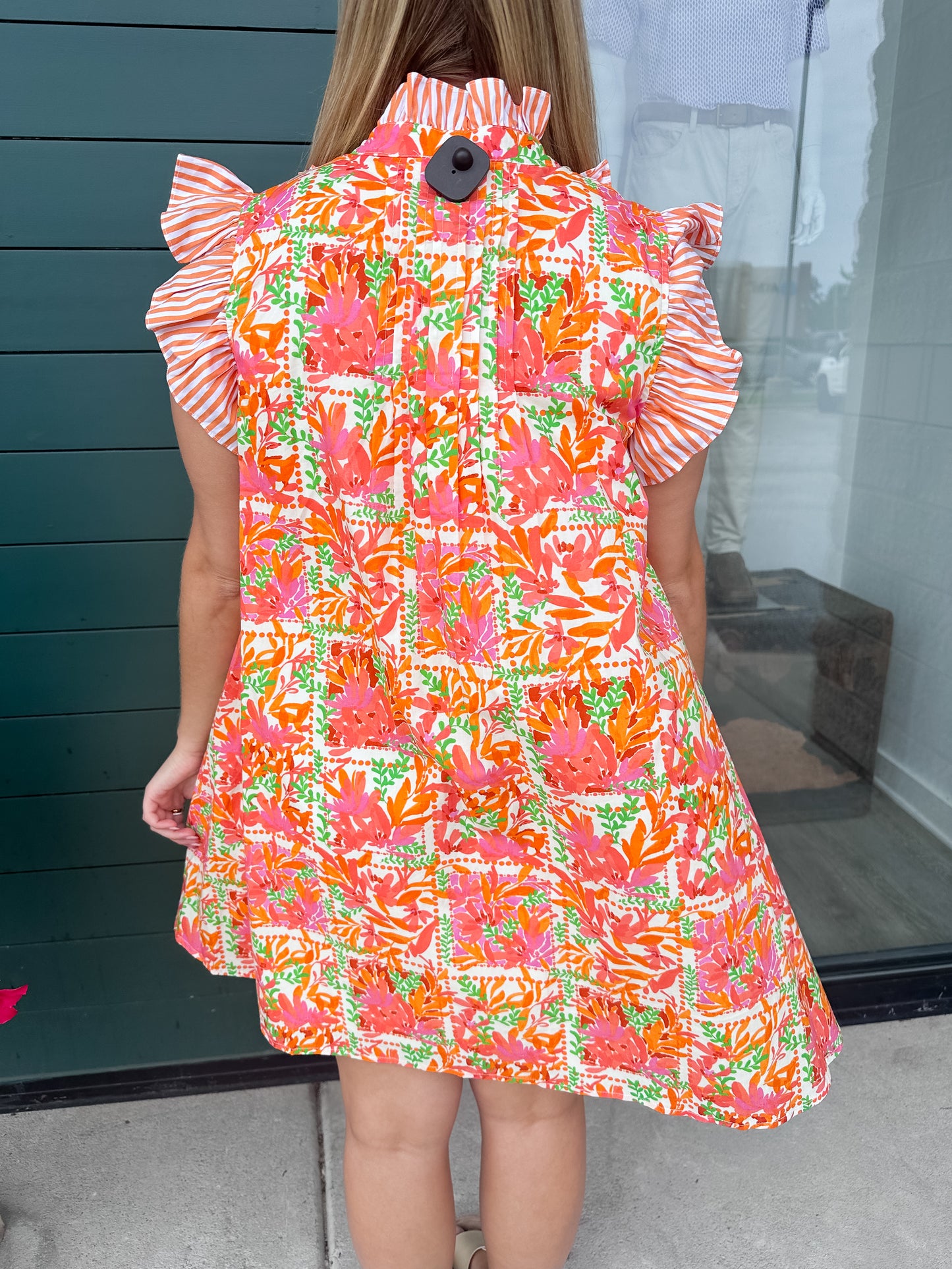 Fiery Feels Dress