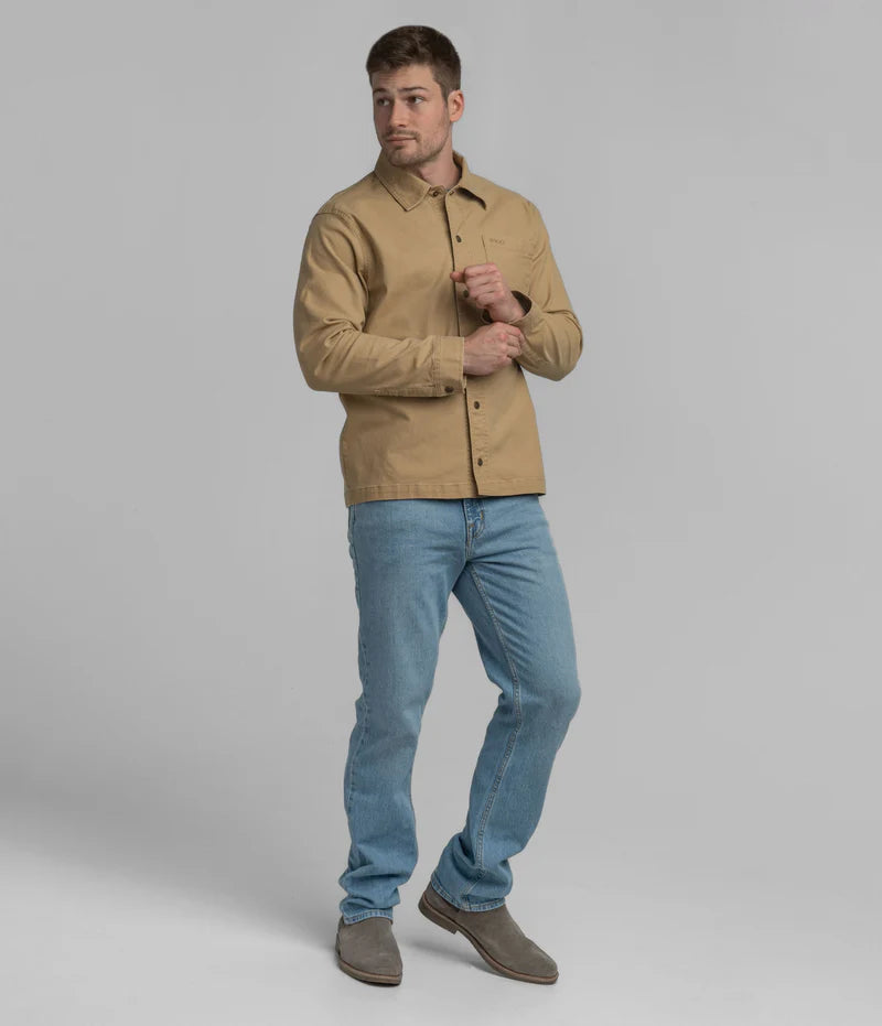 SSCO Men’s Desoto Overshirt - Canvas