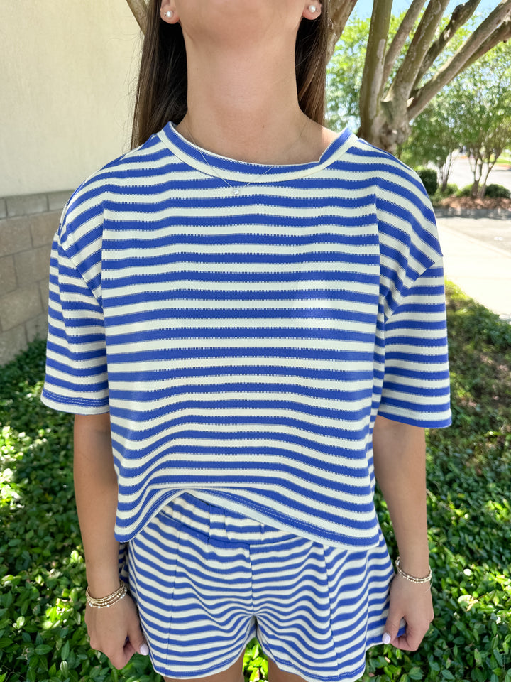 Kathrine Stripe Set