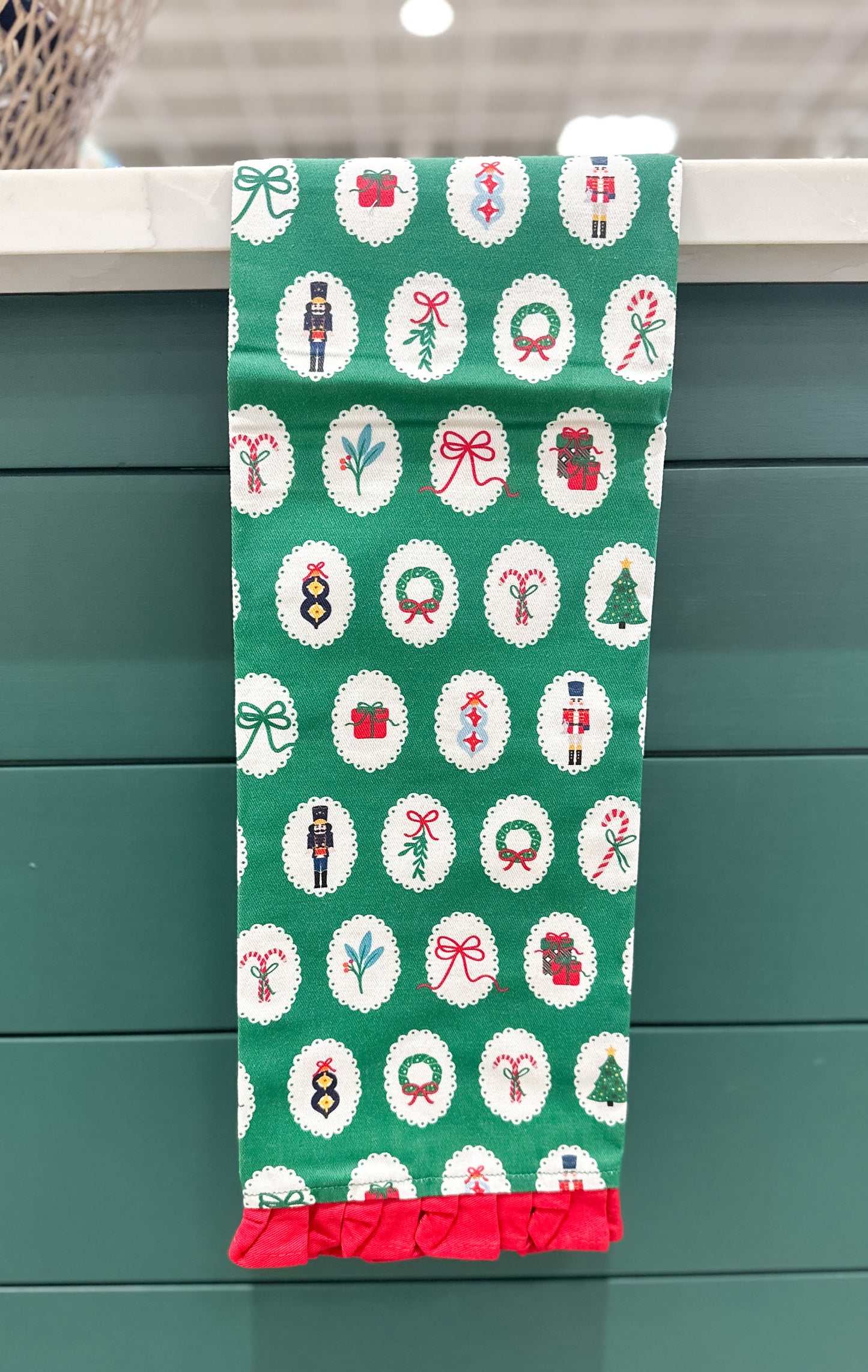 MS Holiday Tea Towel - Good Tidings