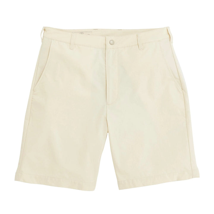 Onward Reserve Harris Golf Short - Stone - 8 Inch Inseam