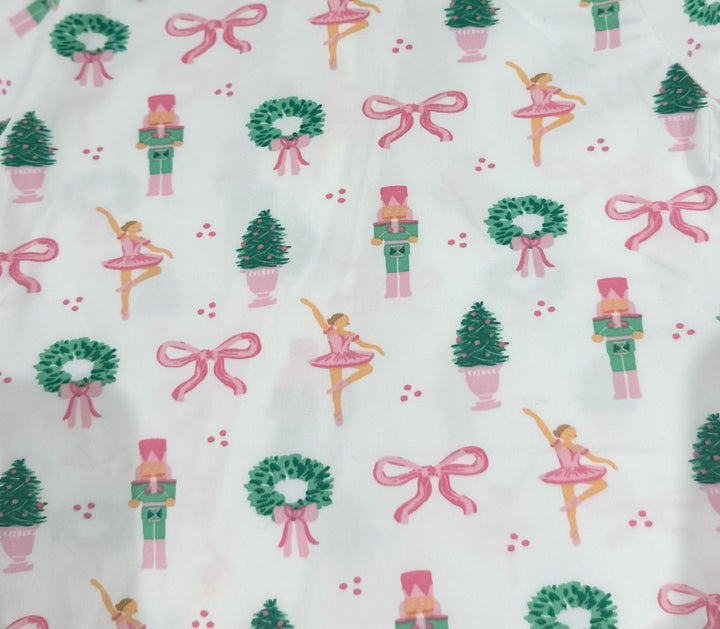 MS Baby PJ Onesie - Sugar Plum Dreams