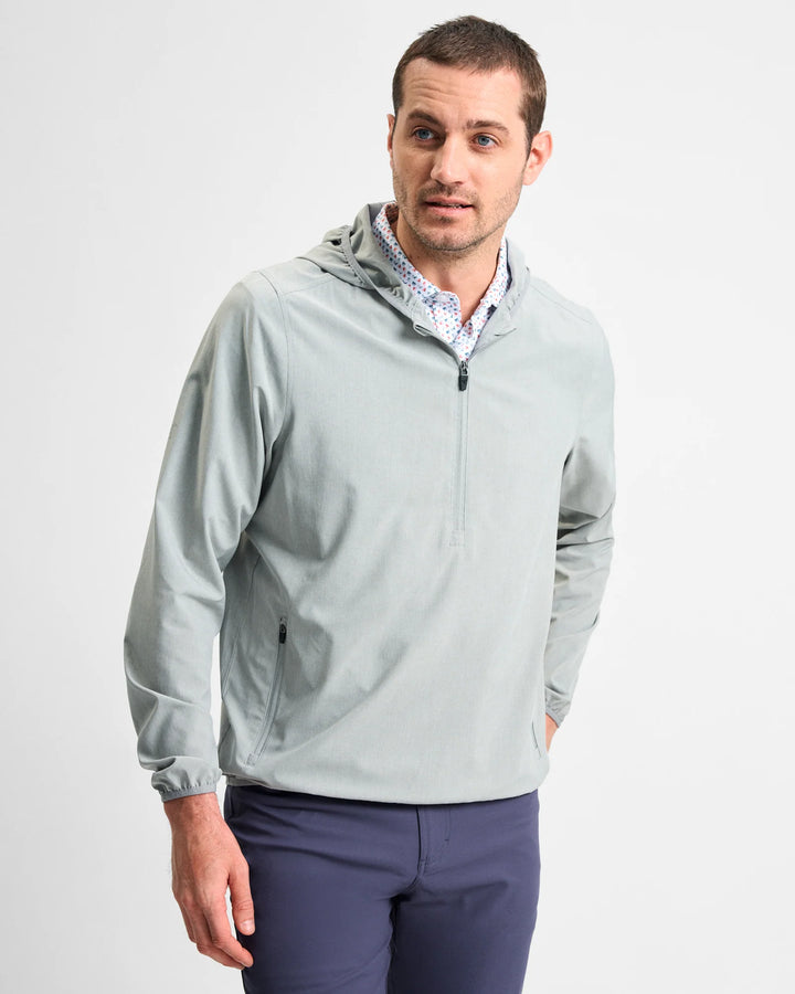 Genteal S26 Capetown Performance Half-Zip Shell - Alloy