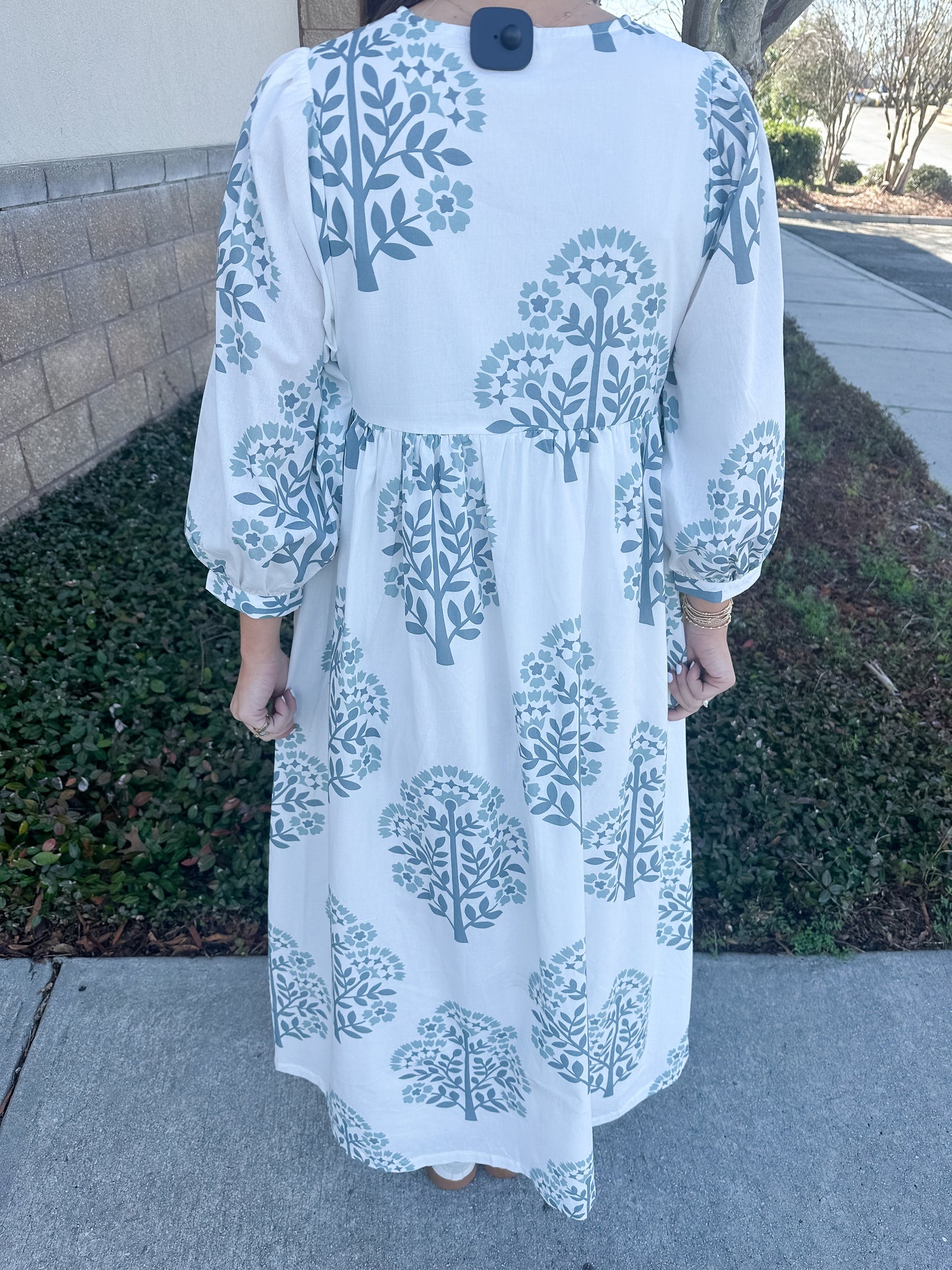 Mother Nature Maxi Dress