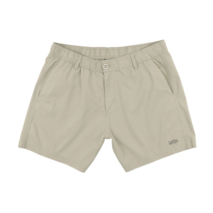 Aftco Men’s Landlocked 6” Shorts - Khaki