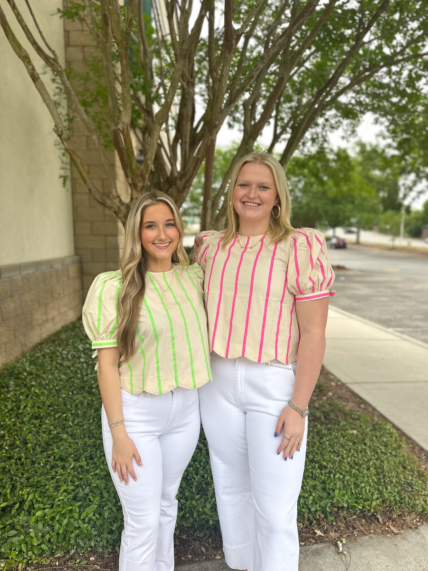 Sally Striped Top