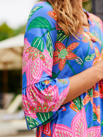 Laguna Dress - Island Dream Blue
