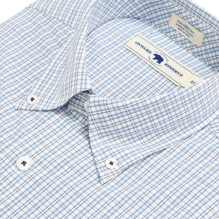 Onward Reserve Setter Tailored Fit Performance Shirt - Dutch Canal