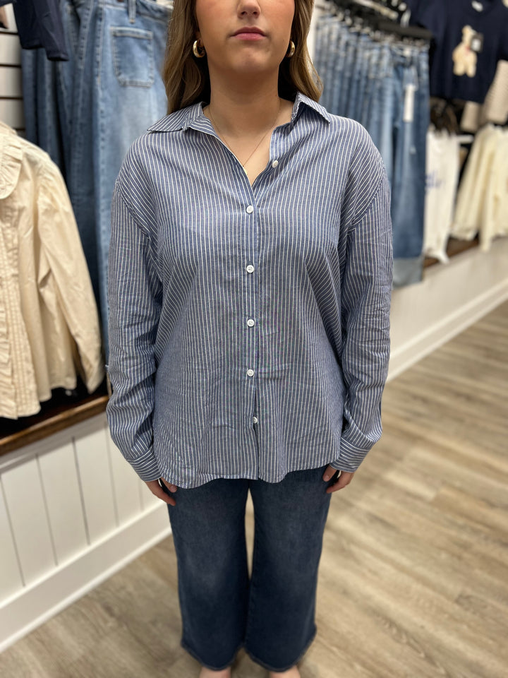 Seaport Striped Shirt