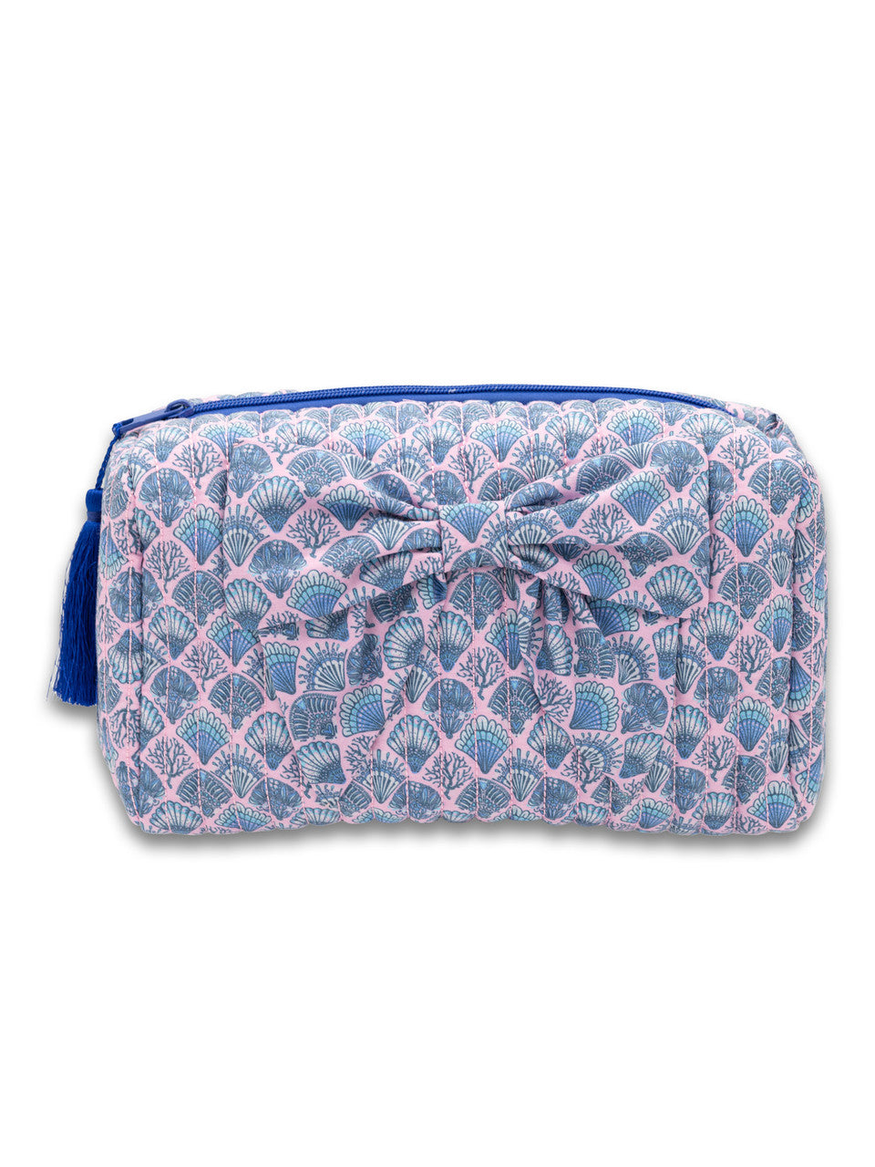 Simply Cosmo Bag - Blue Shells