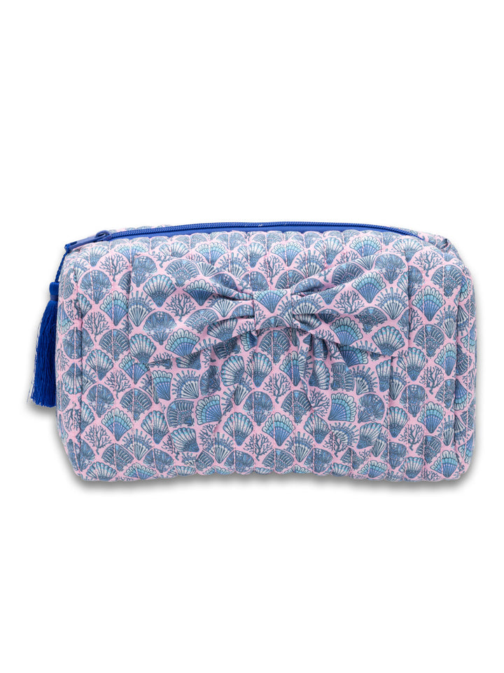 Simply Cosmo Bag - Blue Shells