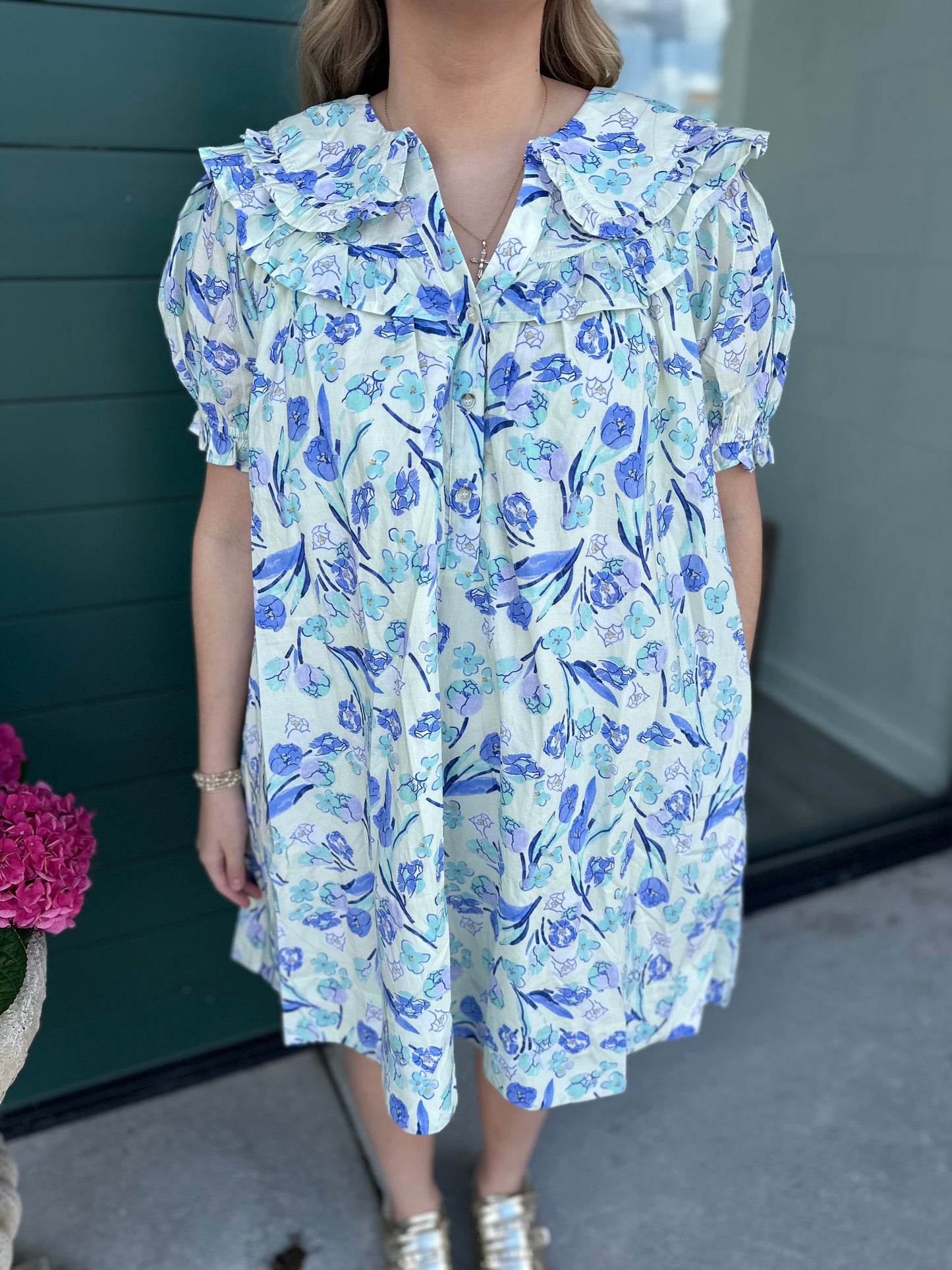 Mary Alice Collared Dress