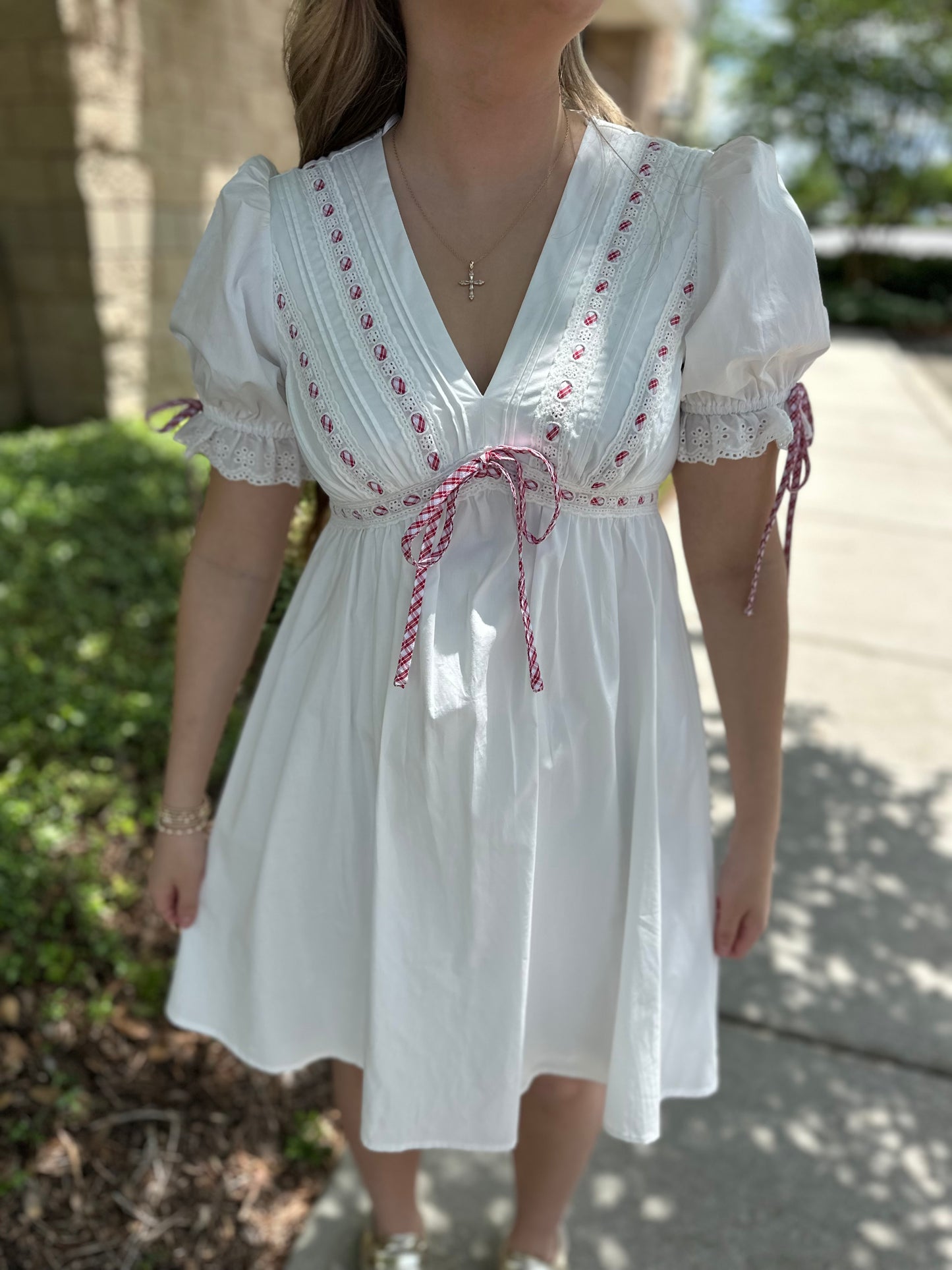 Oakley Cotton Mini Dress