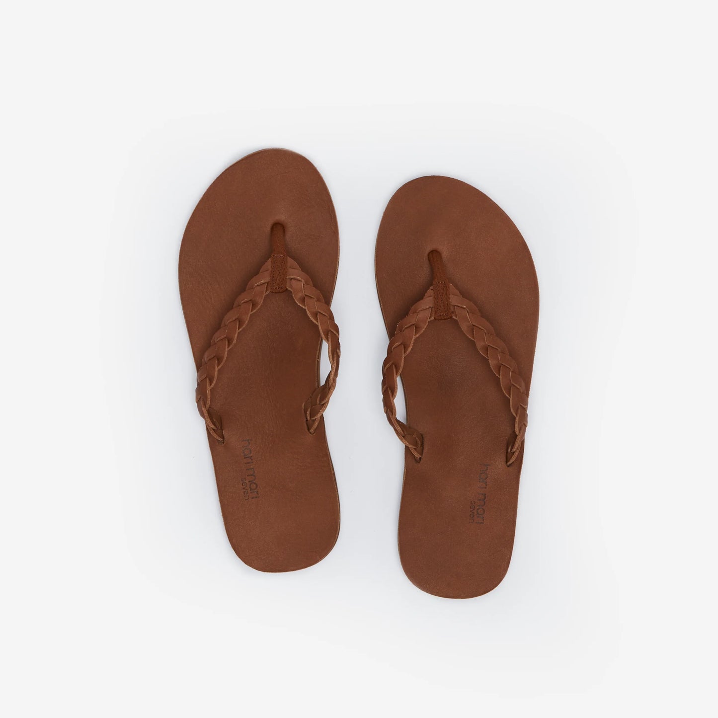 Hari Mari Women’s Meadows Braided Flip Flop - Cinnamon