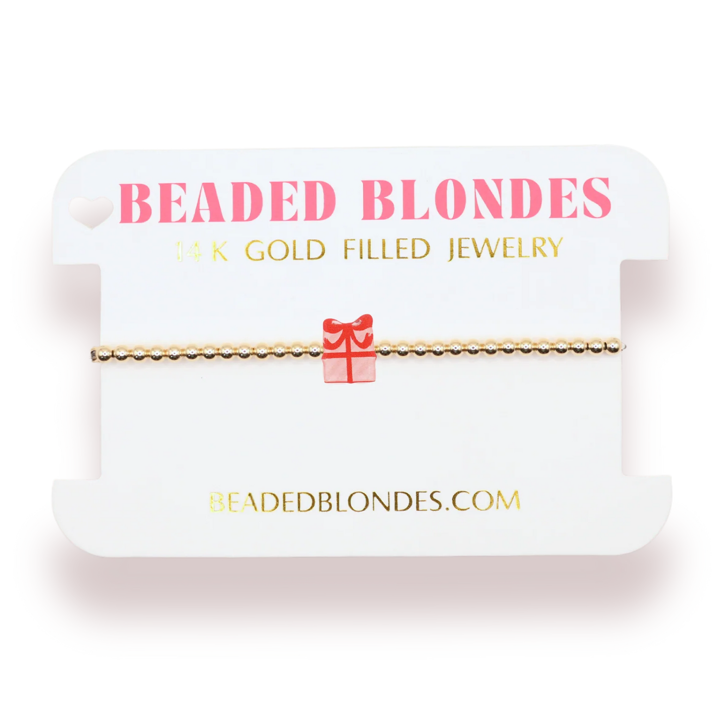 Beaded Blondes - Holiday Gift Gold