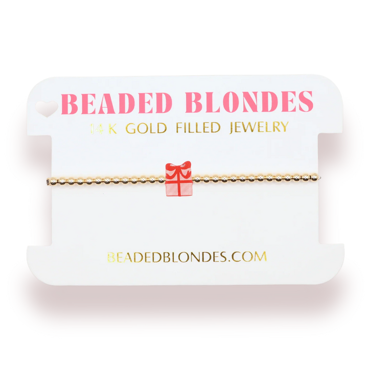 Beaded Blondes - Holiday Gift Gold