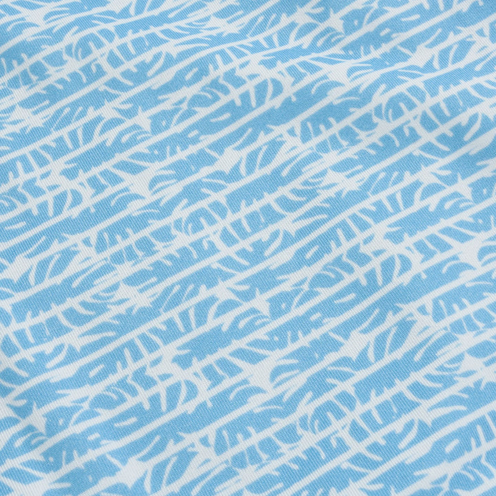 Genteal Spring ‘25 Printed Performance Polo - Monstera