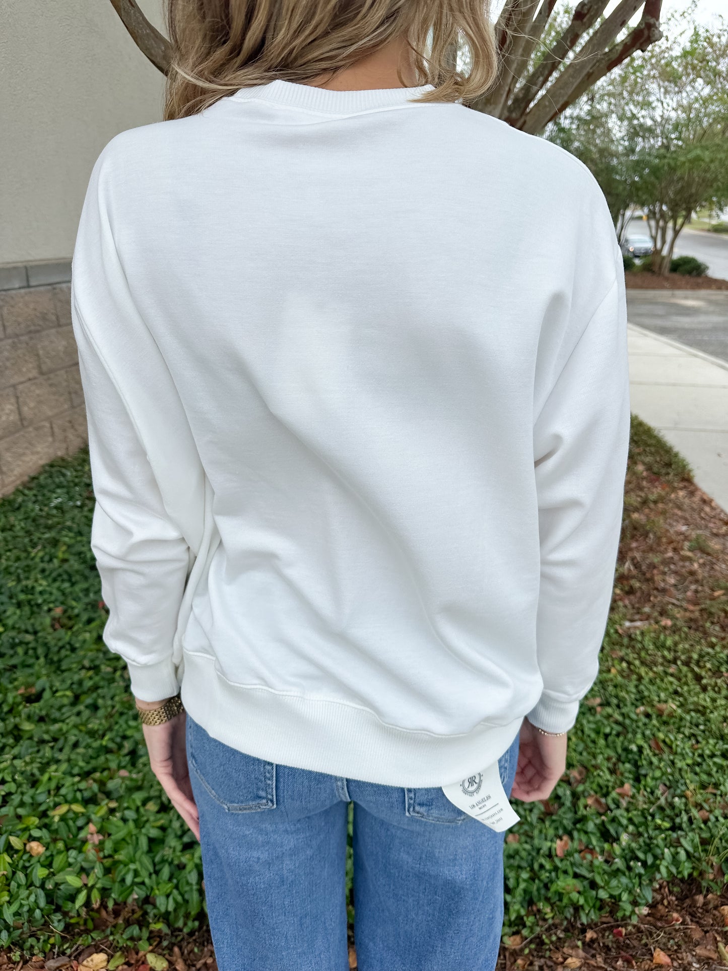 MS Sarah Sweatshirt - Ornaments