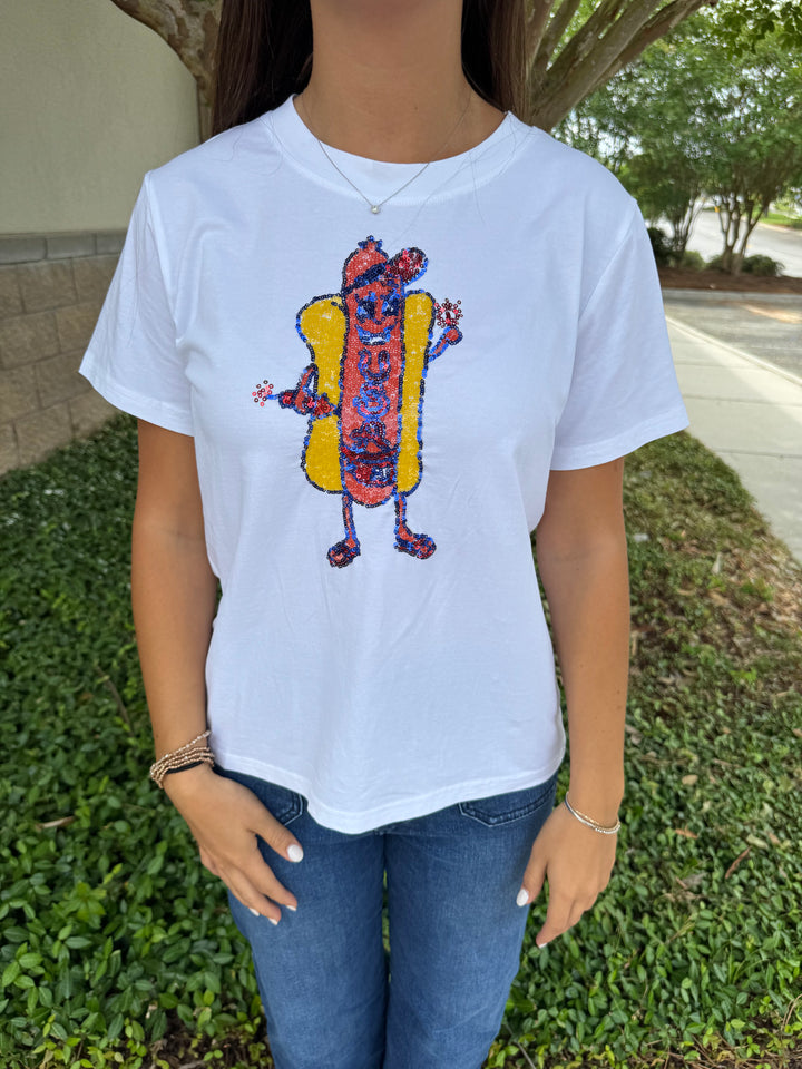 SS American Hot Dog Tee