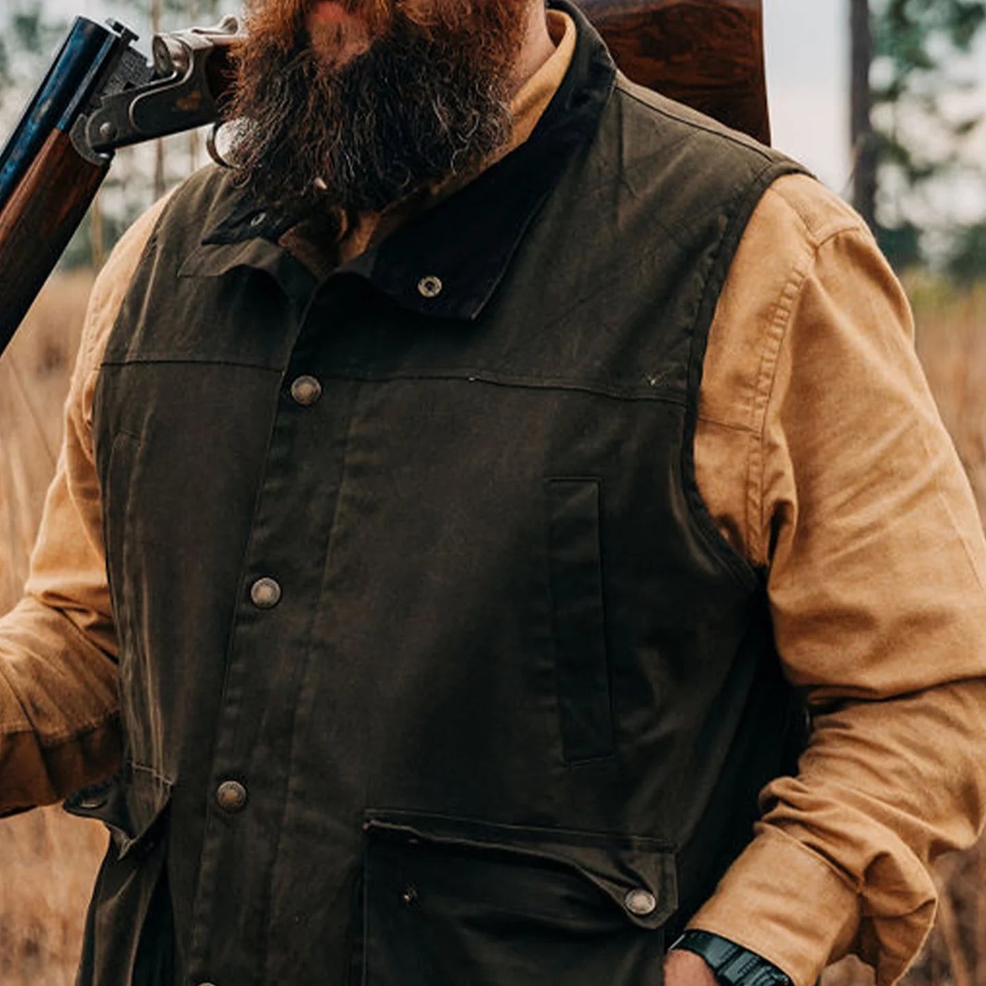 TSG Baeron Waxed Vest