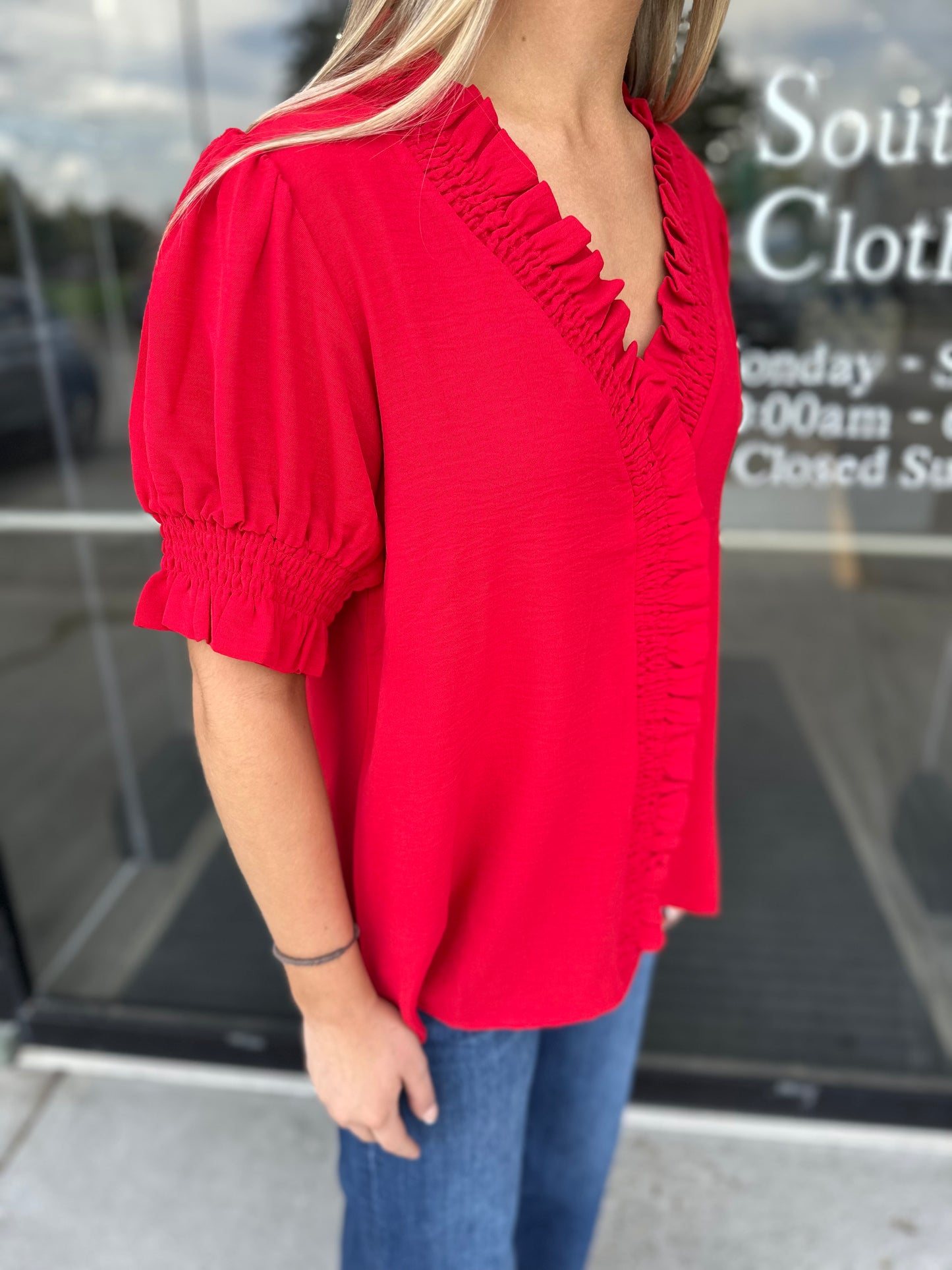 Working Girl Basic Blouse