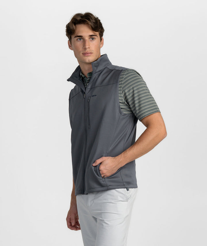 SSCO Men’s Apex Performance Vest - Iron Ore