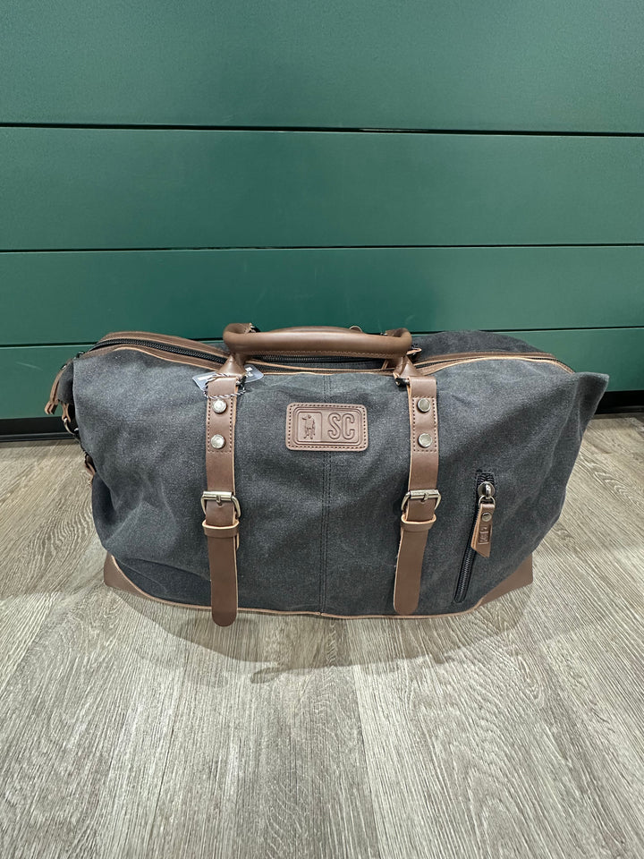 S. Casanova F25 Heritage Canvas Weekender