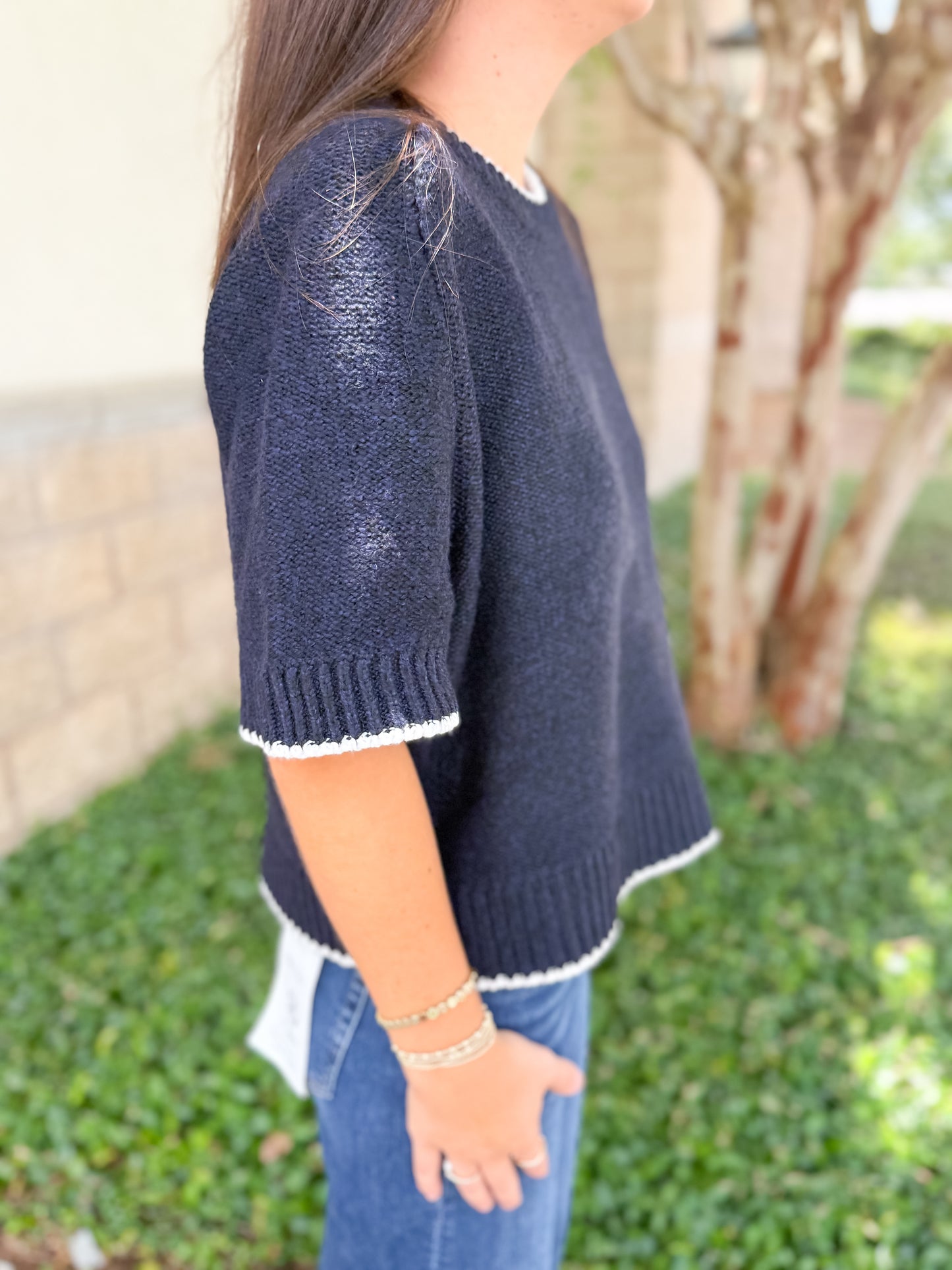 Gina Sweater Top