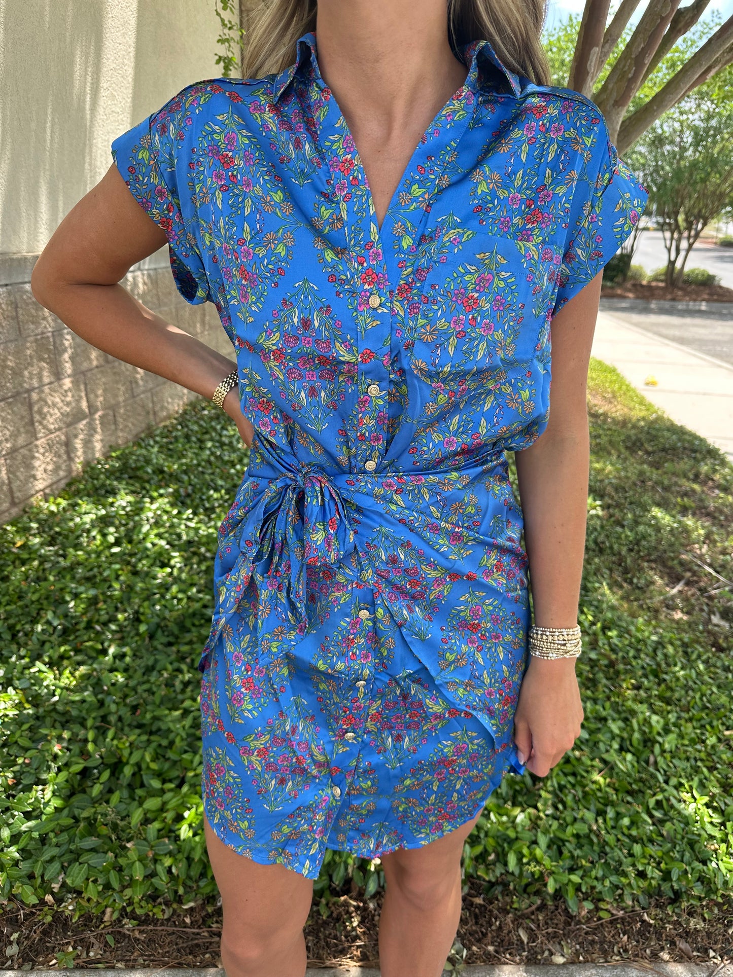 Midnight Blues Dress