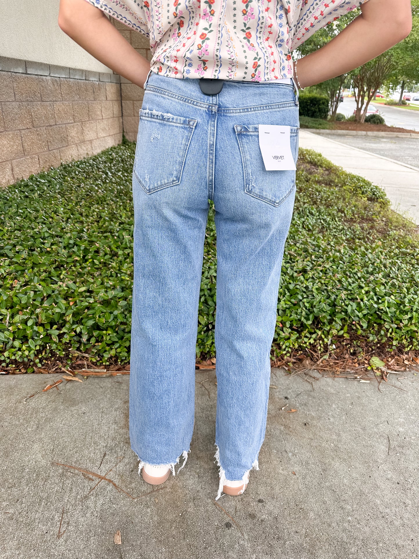 Vervet Olivia Jeans - Victorious
