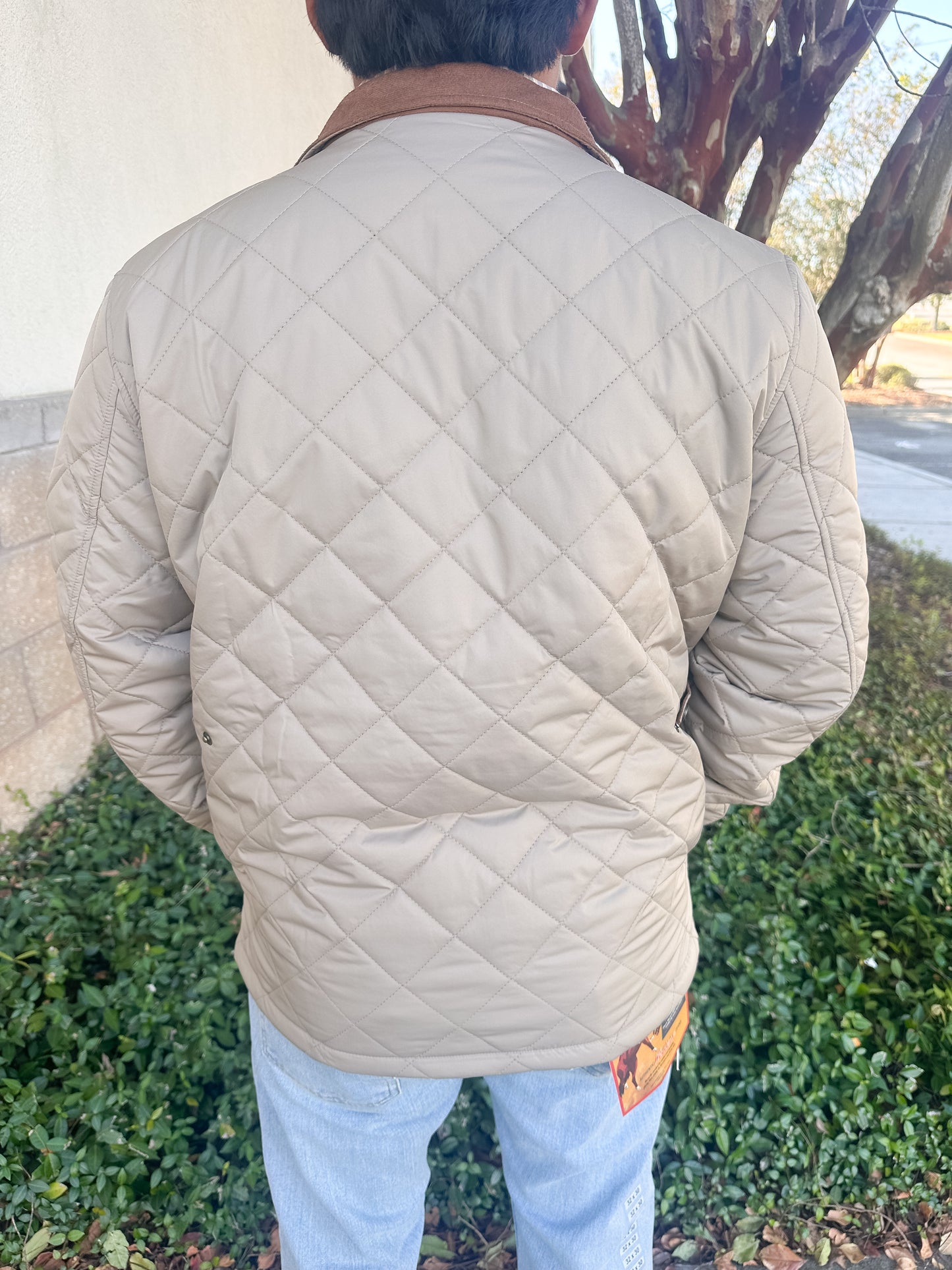 S. Casanova Huntsman Quilted Jacket - Scout