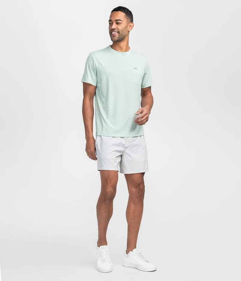 SSCO Men’s Everyday Hybrid Shorts - Cloud
