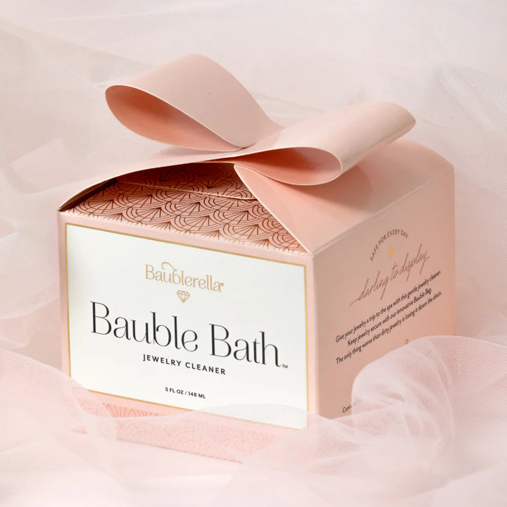 Baublerella Bauble Bath Jewelry Cleaning Soak