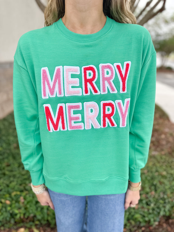 MS Sarah Sweatshirt - Merry Merry