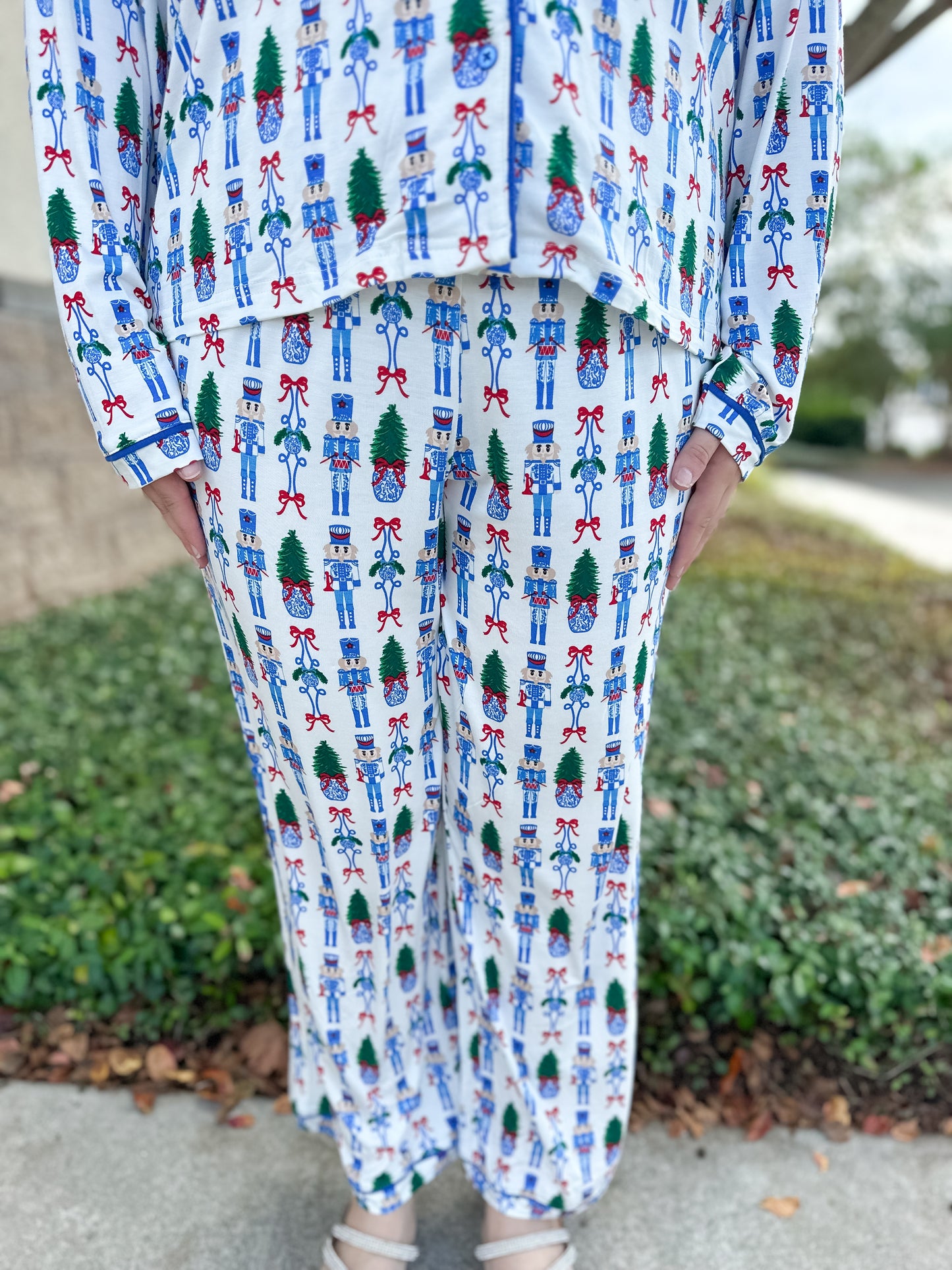 MS Charlotte PJ Pant Set - Merry Marchers