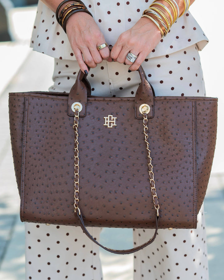 CH Missy Tote Chocolate EO