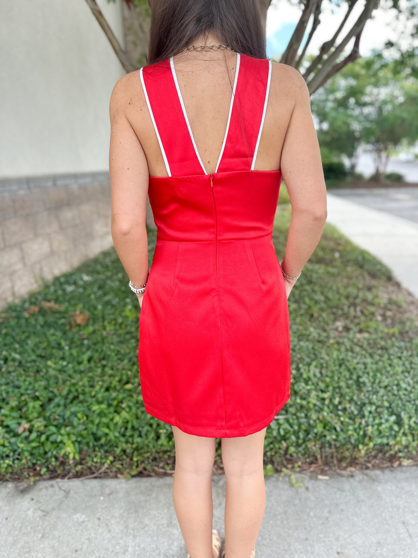 Henley Halter Dress