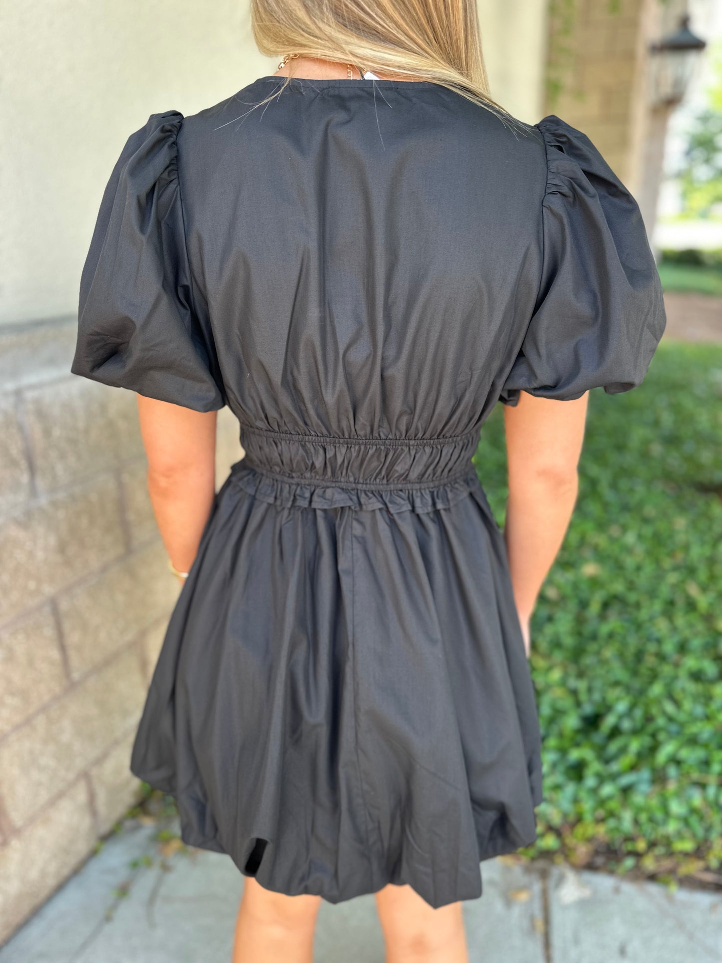 Renee Bubble Mini Dress