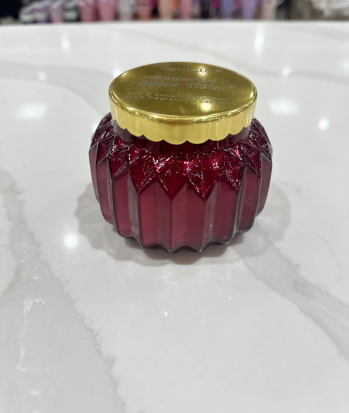 Sugared Spice Twist Royal Gem Petite Candle