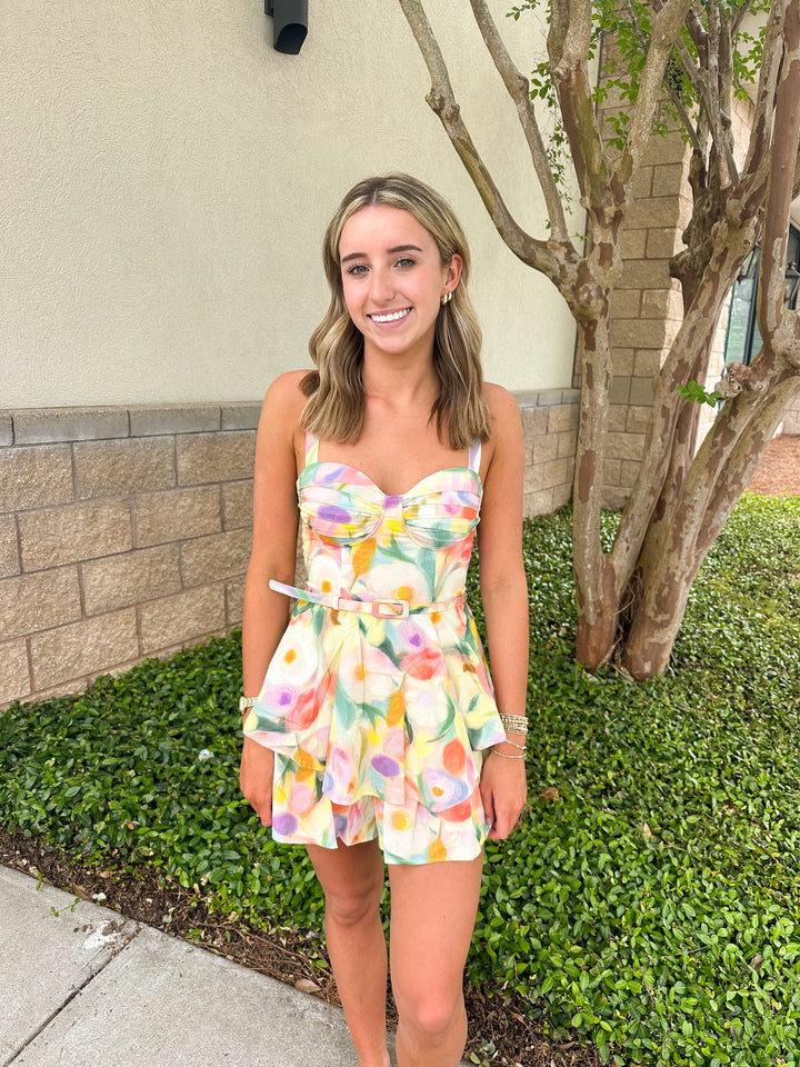 Fire Fly Party Romper