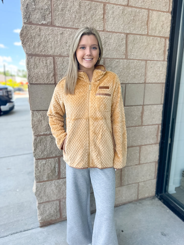 Simply Soft Pullover - Latte