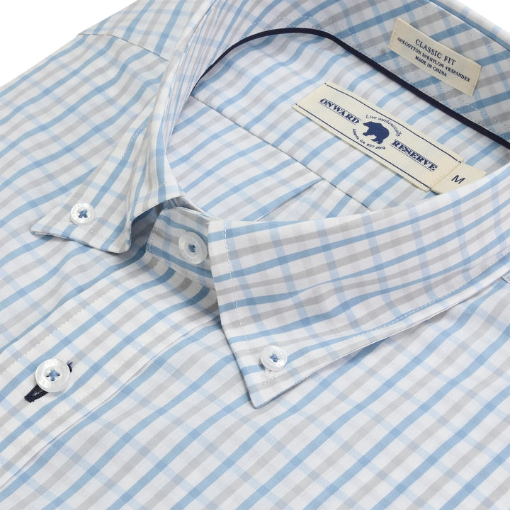 Onward Reserve Outboard Classic Fit Quad Shirt - Harbor Mist